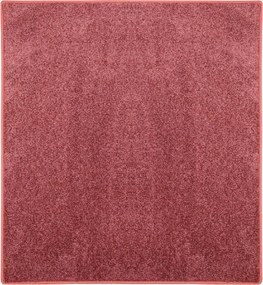 Vopi, Kusový koberec Capri terra štvorec, 100x100, oranžová, chodba / predsieň