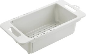 METALTEX Nastaviteľný odkvapkávač, posuvný organizér do drezu - DRAINFLEX, 35 - 52 cm