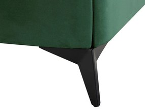 Manželská posteľ 180 cm Mellody (zelená). Vlastná spoľahlivá doprava až k Vám domov. 1081343