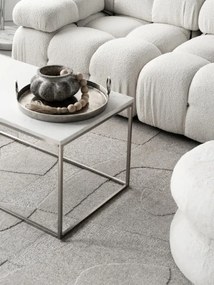 Koberec Agnella Morphic Botanica svetlosivý