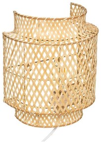 Atmosphera - Nástenné svietidlo LIBY 1xE27/40W/230V bambus