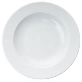 Jedálenská sada 18 ks biela/porcelán