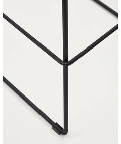 Svetlohnedá barová stolička (výška sedadla 76 cm) Zahara – Kave Home