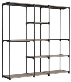 Otvorená šatníková skriňa RYG037R02