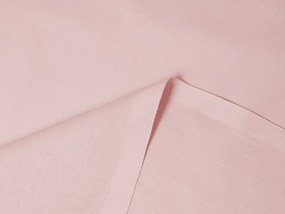 Biante Bavlnený behúň na stôl Torino TON-005 Svetlo ružový 20x180 cm
