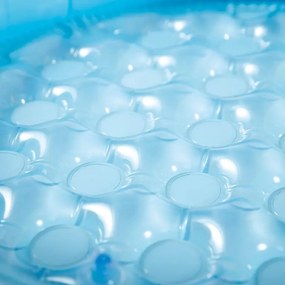 Nafukovací bazén so strechou muchotrávka 102 x 89 cm