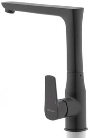 Novaservis - Drezová batéria METALIA matná čierna