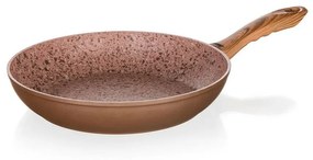 Banquet Panvica s nepriľnavým povrchom SMART STONE Brick, 28 cm, 28 cm