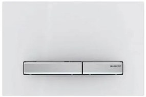 Ovládacie tlačidlo Geberit Sigma50 zinok biely 115.788.11.2, 1 ks