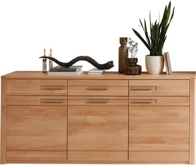 XXXLutz ŠIROKÁ KOMODA, jadrový buk, jadrový buk, 190/86/45 cm Carryhome - Komody - 002737041505