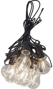 Vonkajšia svetelná LED reťaz Star Trading Circus Filament, dĺžka 4,05 m