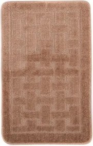 Kúpeľňový koberček MONO 1039 camel 3305 1PC KRATKA