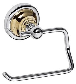 Držiak na papier 13,5x10 cm strieborný/zlatý