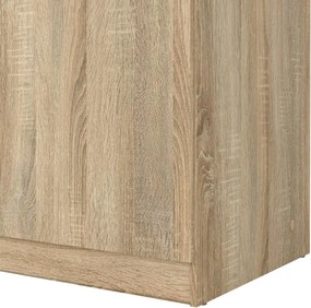 Šatní skříň Sida 48,6 cm dub Sonoma