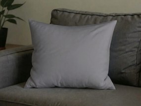 Obliečka na vankúš DENYX 50x70 cm sivá