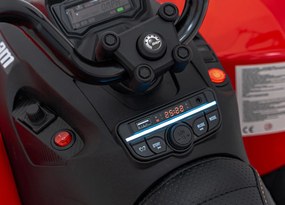 Ramiz Štvorkolka Maverick ATV červená