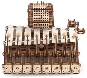 Ugears 3D drevené mechanické puzzle Programovateľná celesta