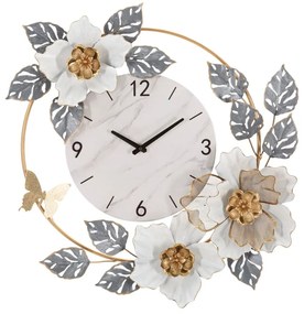 Nástenné hodiny ø 64 cm Flowers – Mauro Ferretti