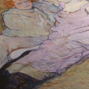 Obraz - Henri de Toulouse-Lautrec, The Sofa, reprodukcia (90x60 cm)