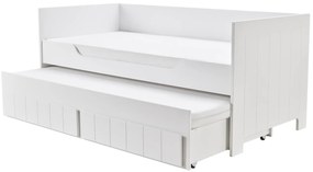 Pinio Detská posteľ Calmo - 90 x 200 cm Farba: Biela
