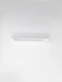 LED biele svietidlo na stenu Arga 45