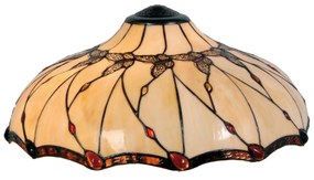 Tienidlo na lampu Tiffany GENTLE Ø51