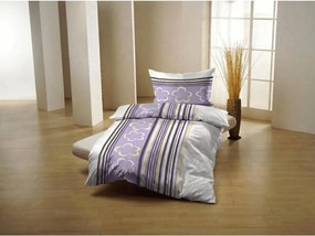 Bavlnené obliečky KELOPA fialové Rozmer obliečky: 70 x 90 cm | 140 x 200 cm