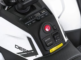 Ramiz Štvorkolka ATV Robust 01 Biela