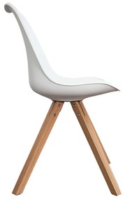 Stolička Sweden NewLook biela