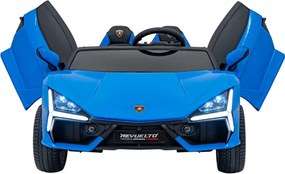 Elektrické autíčko Lamborghini Revuelto XL modré
