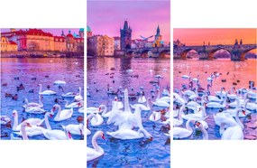 Obraz - Praha (90x60 cm)