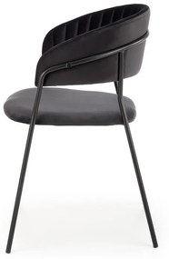 Halmar Jedálenská stolička K426 - tmavě zelená
