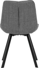 Jedálenská stolička sivá HC-465 GREY2