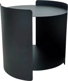 XXXLutz PRÍRUČNÝ STOLÍK, čierna Xora - Stolíky do obývačky - 008443018701