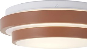 Moderné stropné svietidlo Sienna s bielym 25 cm IP44 - Walden