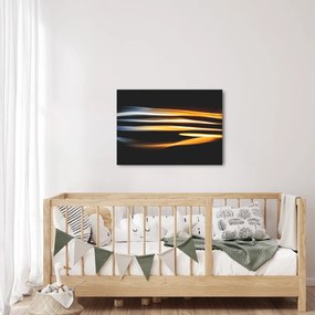 Čierny obraz (70x50 cm)