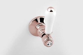 Ružová podomietková sprchová batéria (2 výstupy) Antea – Sapho