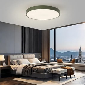 Brilagi - LED stropné svietidlo POOL LED/100W/230V 3000/4000/6000K 80 cm zelená