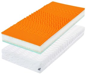 Tropico HEUREKA PLUS FLEXI 24 cm - vysoký ortopedický matrac 100 x 210 cm, snímateľný poťah