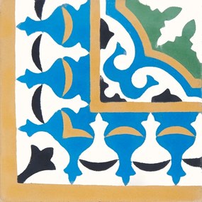 Cementové dlaždice 1453 | Articima