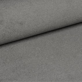 Čalúnená posteľ boxspring GLORIEN VELVET 80x200 cm sivá Matrac: Matrac Bonell pružinový