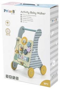 Vzdelávacie detské chodítko Viga 44028 PolarB