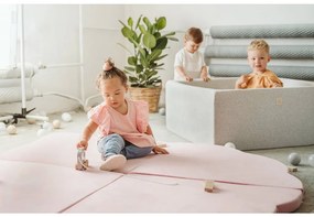 Penová hracia podložka mráčik: ružová