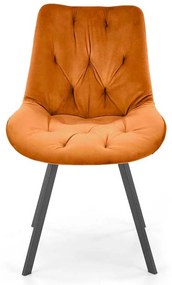 Jedálenská stolička Ollie, oranžová