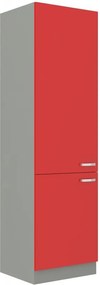 Kuchynská skriňa na zabudovanú chladničku 60x210 cm