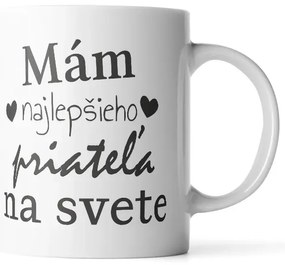 Sablio Hrnek Já mám nejlepšího přítele na světě - 890 ml - XXL