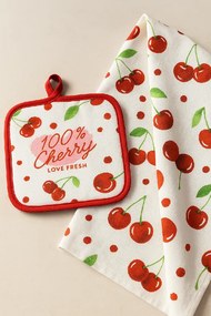 Bavlnená utierka CHERRY