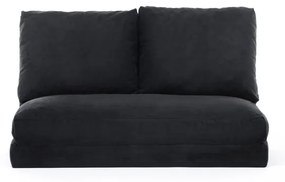 Pohovka futon Tilda (Čierna). Vlastná spoľahlivá doprava až k Vám domov. 1072563