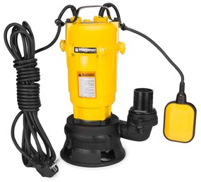 Kalové čerpadlo s drvičom+ plavák |  PM-PDS-3000P