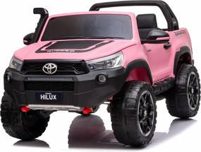 JOKOMISIADA Elektromobil Toyota Hilux pre 2 osoby, model PA0250 ružové